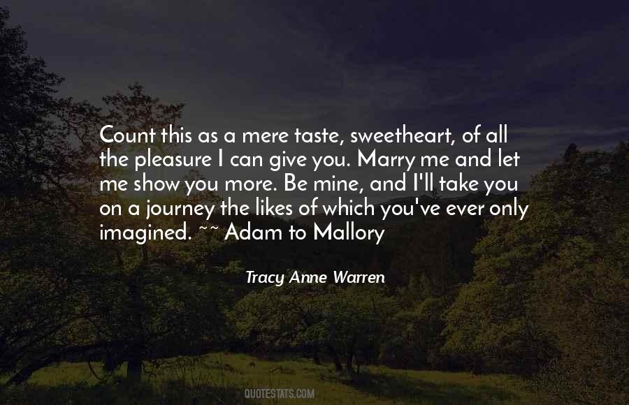 Be Mine And Only Mine Quotes #26850