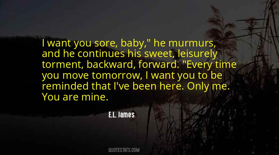 Be Mine And Only Mine Quotes #697773