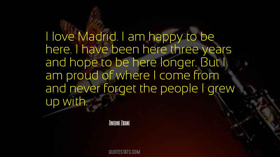 Proud Of Where I Come From Quotes #1747787