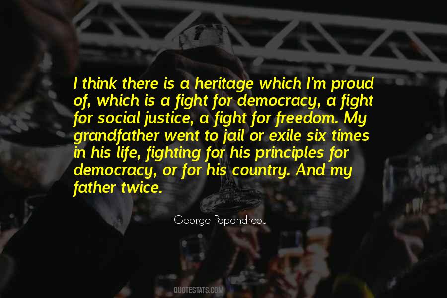 Proud Of Where I Come From Quotes #6817