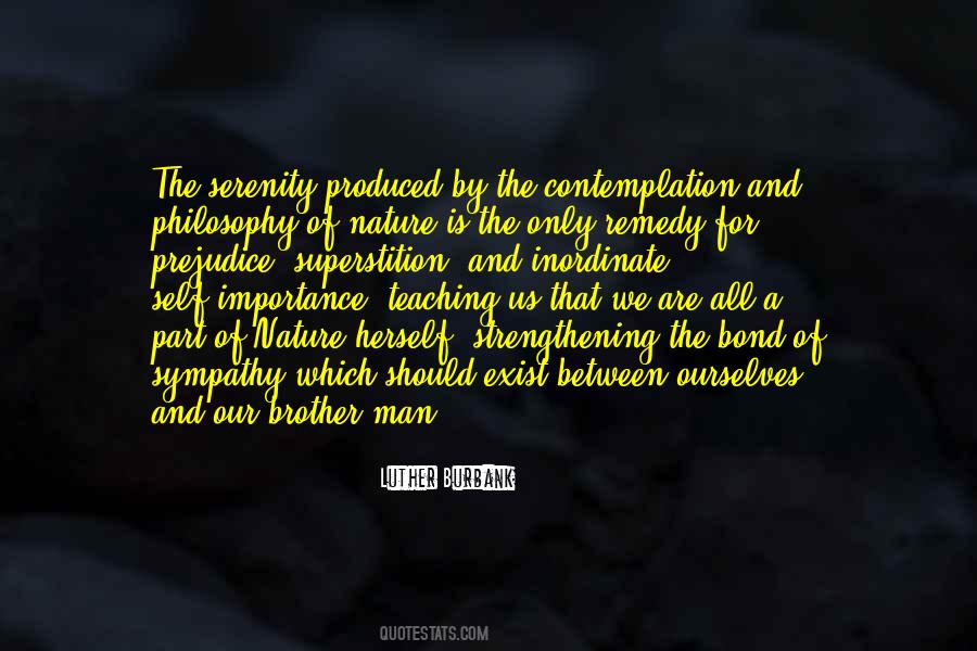 Nature Is The Best Remedy Quotes #517508