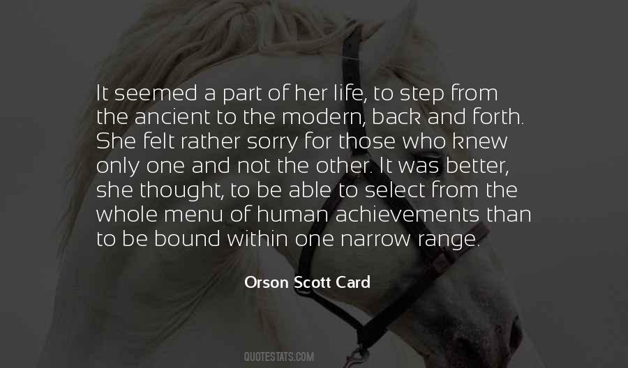 Better Than Sorry Quotes #1248228