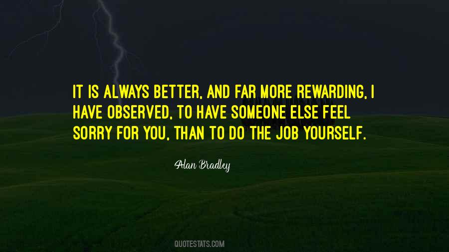 Better Than Sorry Quotes #1616959