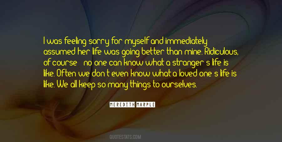 Better Than Sorry Quotes #859651