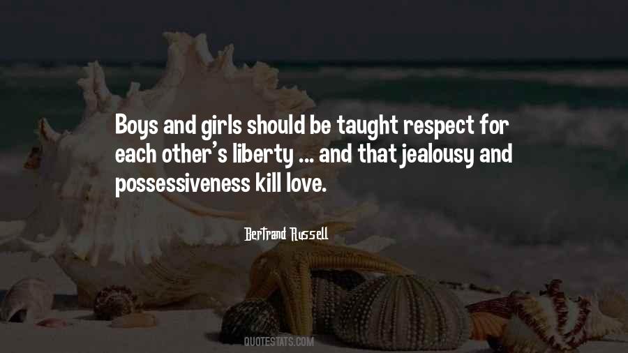 Quotes About Jealousy And Possessiveness #1633587