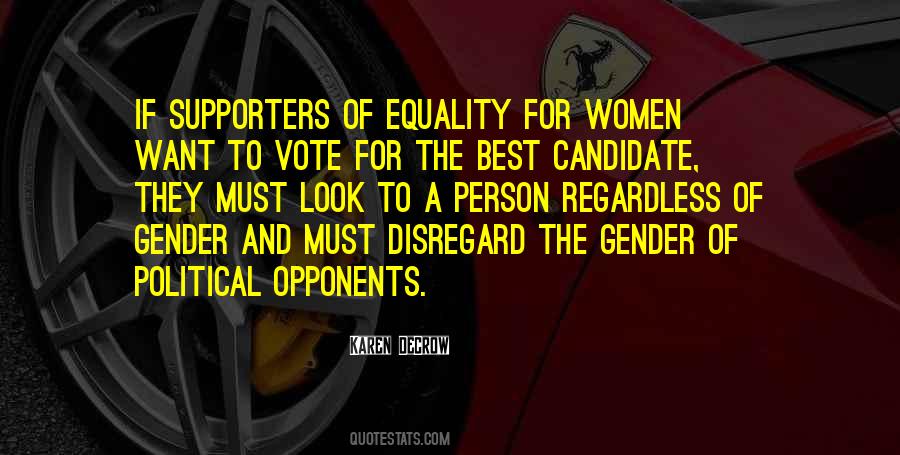Best Equality Quotes #1411549
