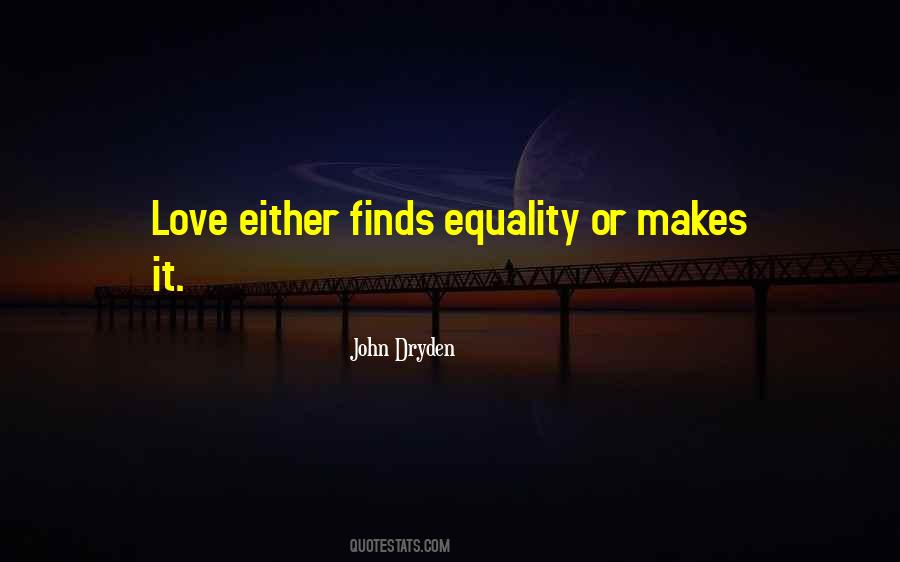 Best Equality Quotes #141673