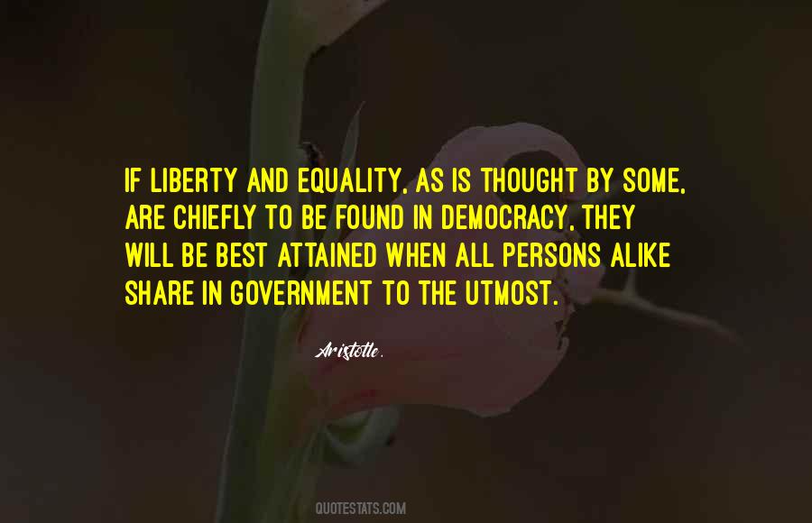 Best Equality Quotes #971077