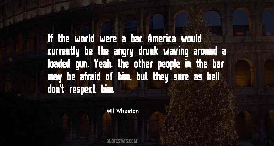 Best Bar In America Quotes #888223