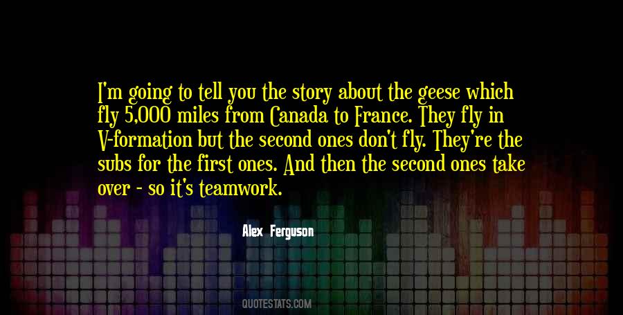 What Are Some Teamwork Quotes #241347
