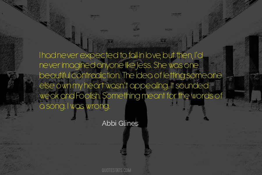 Fall For Someone Love Quotes #627672