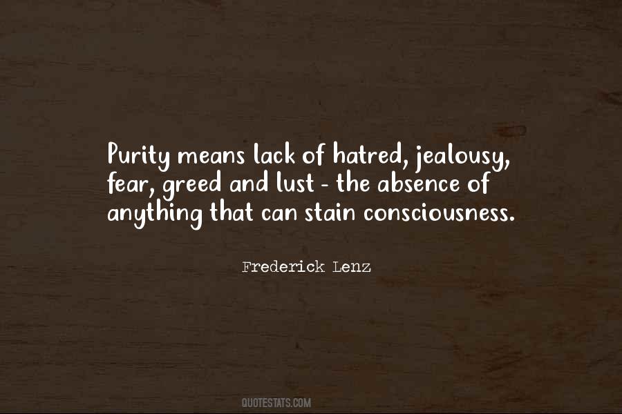 Quotes About Jealousy And Greed #439148