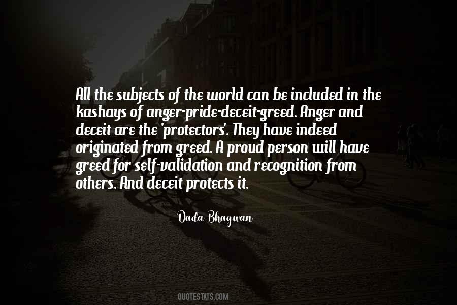 Pride And Proud Quotes #1072217
