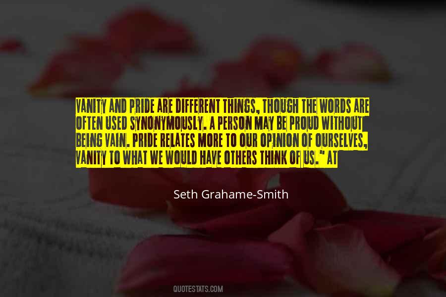 Pride And Proud Quotes #1195334