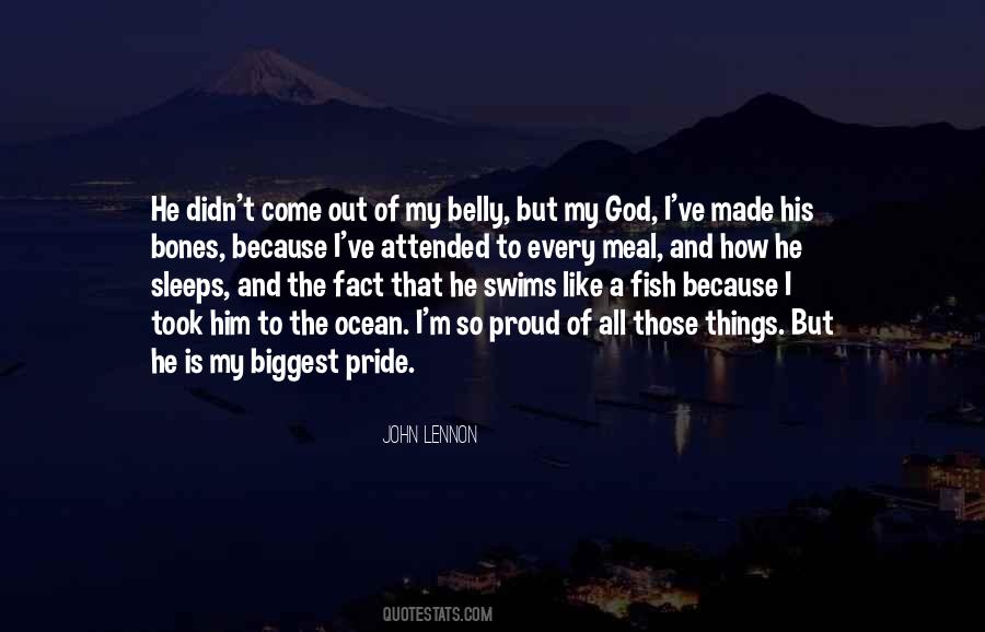 Pride And Proud Quotes #1212457