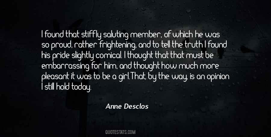 Pride And Proud Quotes #1266311
