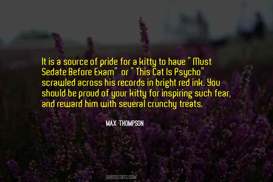 Pride And Proud Quotes #1483984