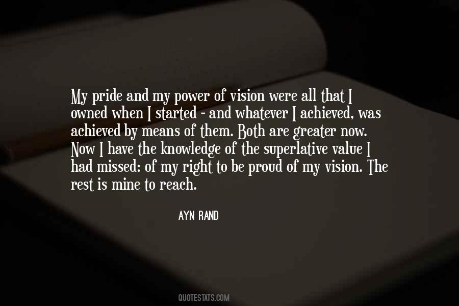 Pride And Proud Quotes #1507263