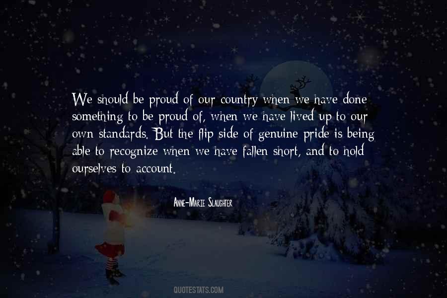 Pride And Proud Quotes #1514483