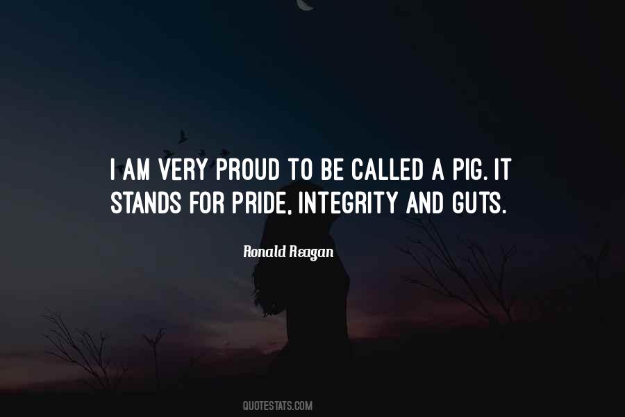 Pride And Proud Quotes #1551823