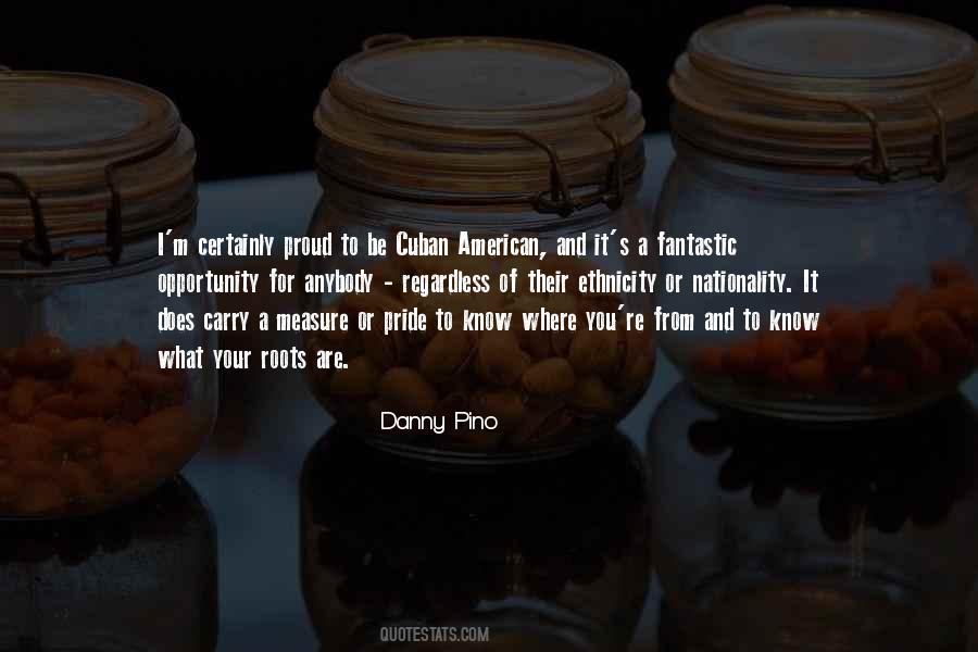 Pride And Proud Quotes #1576959