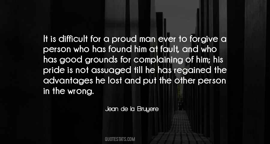 Pride And Proud Quotes #1597261