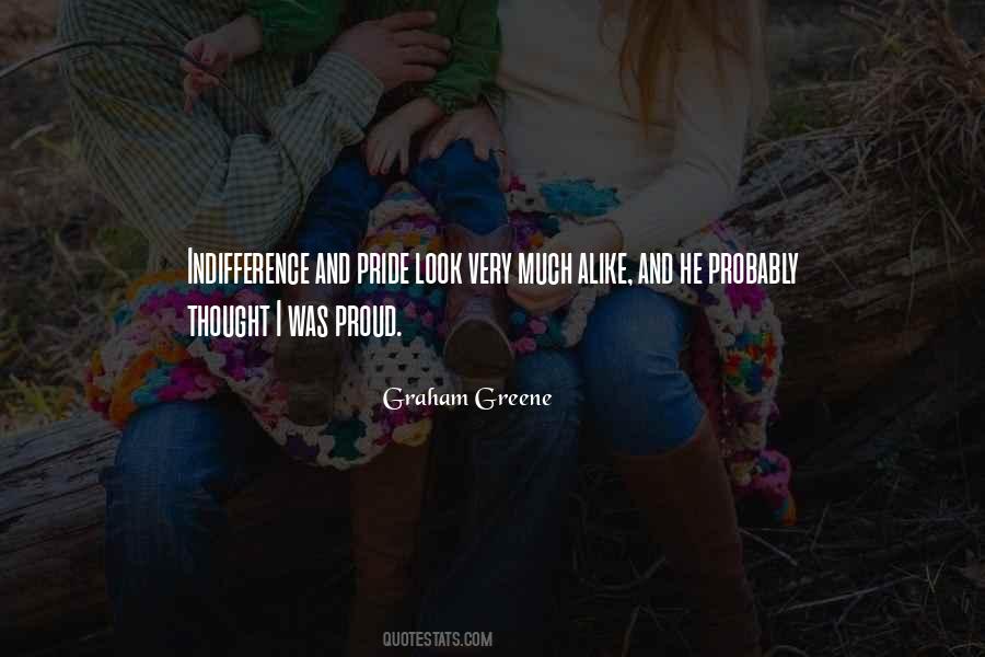 Pride And Proud Quotes #1610011