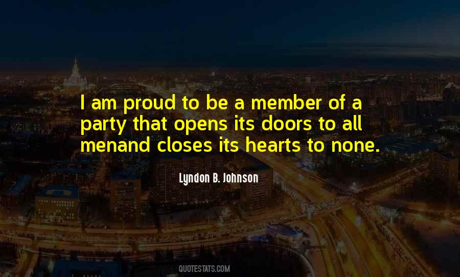 Pride And Proud Quotes #1771306