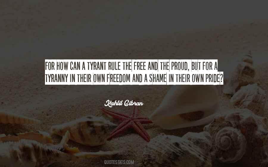 Pride And Proud Quotes #235223