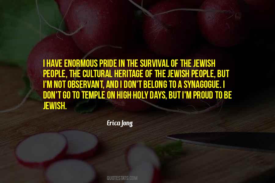 Pride And Proud Quotes #273682
