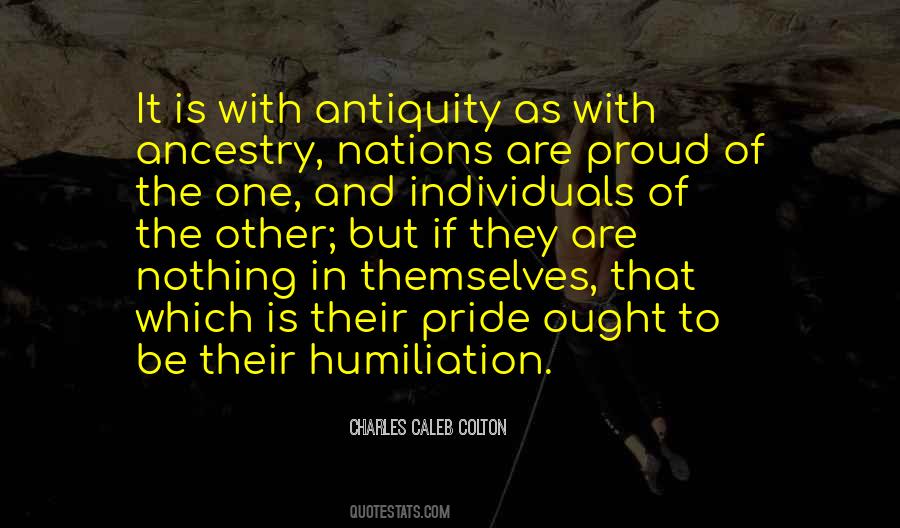 Pride And Proud Quotes #563358