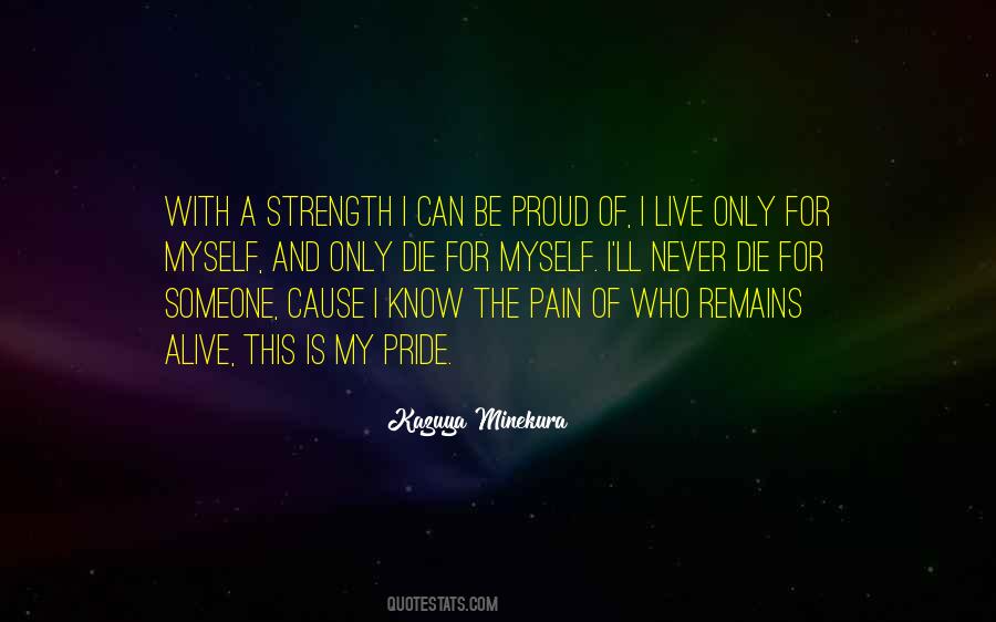 Pride And Proud Quotes #601698