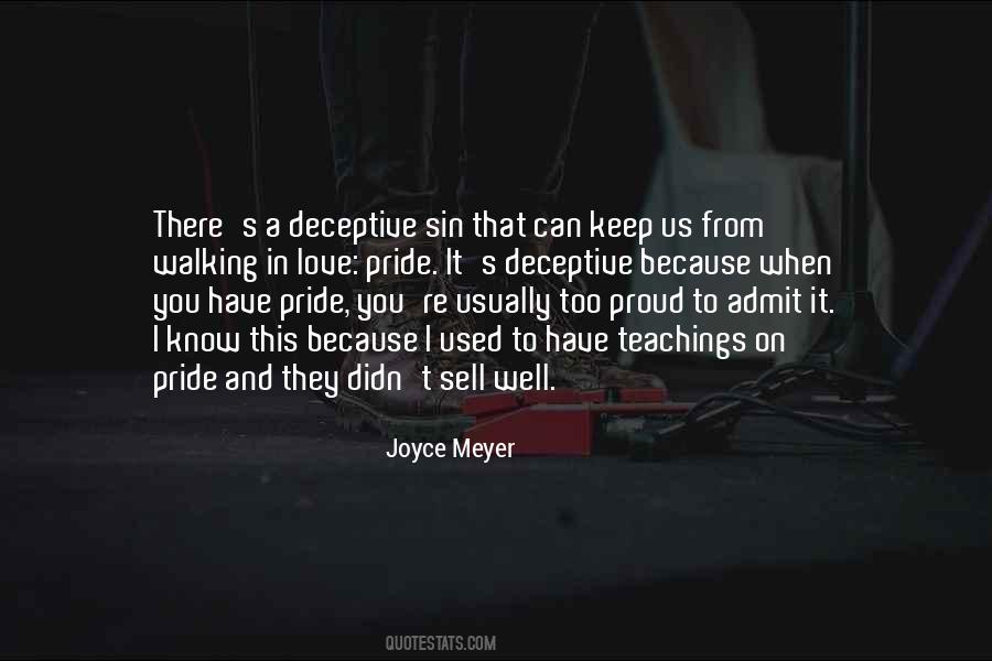 Pride And Proud Quotes #650121
