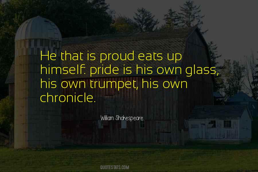 Pride And Proud Quotes #764912