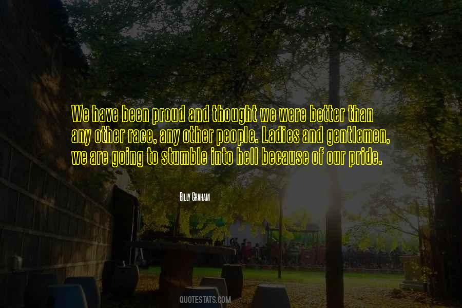 Pride And Proud Quotes #991506