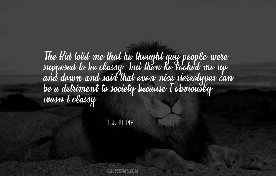 Nice Kid Quotes #1361176