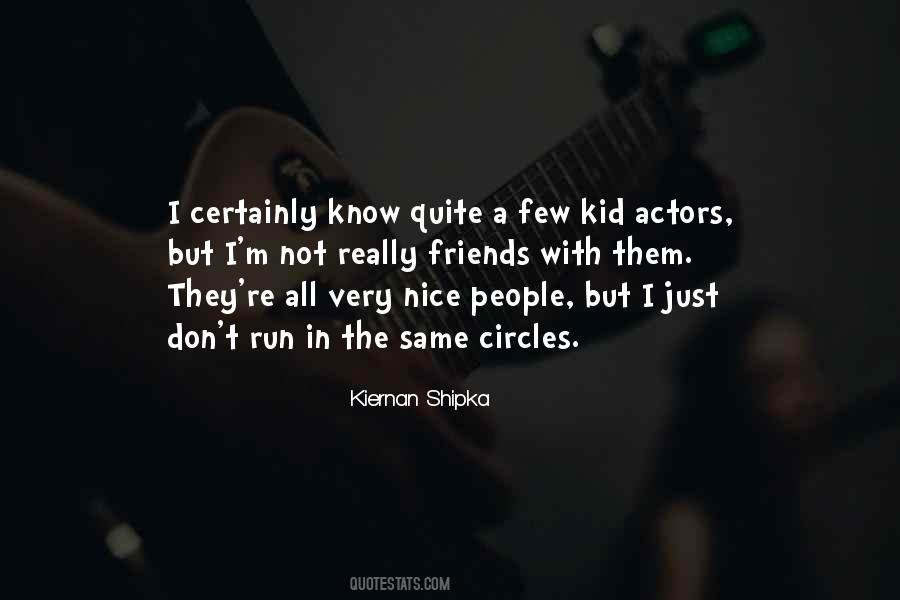 Nice Kid Quotes #210606