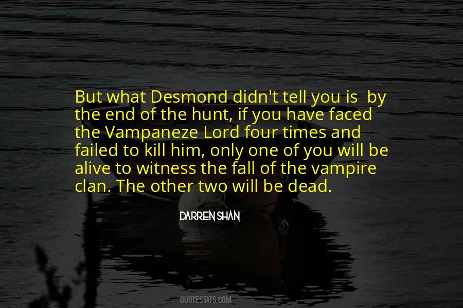 Desmond Quotes #1307661