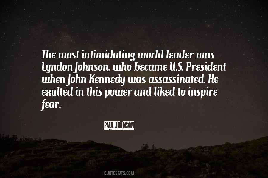 President John F Kennedy Quotes #266865