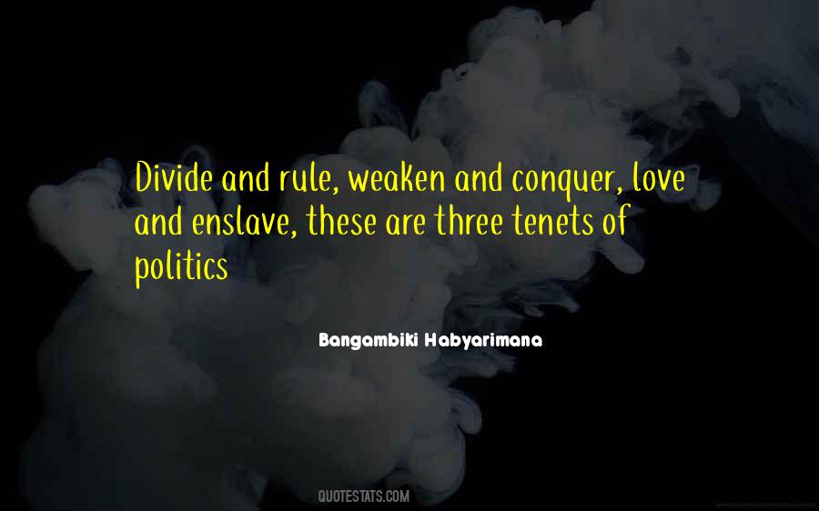 Divide To Conquer Quotes #294194