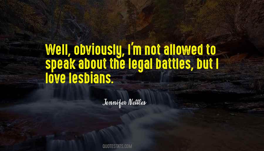 Legal Battle Quotes #257957