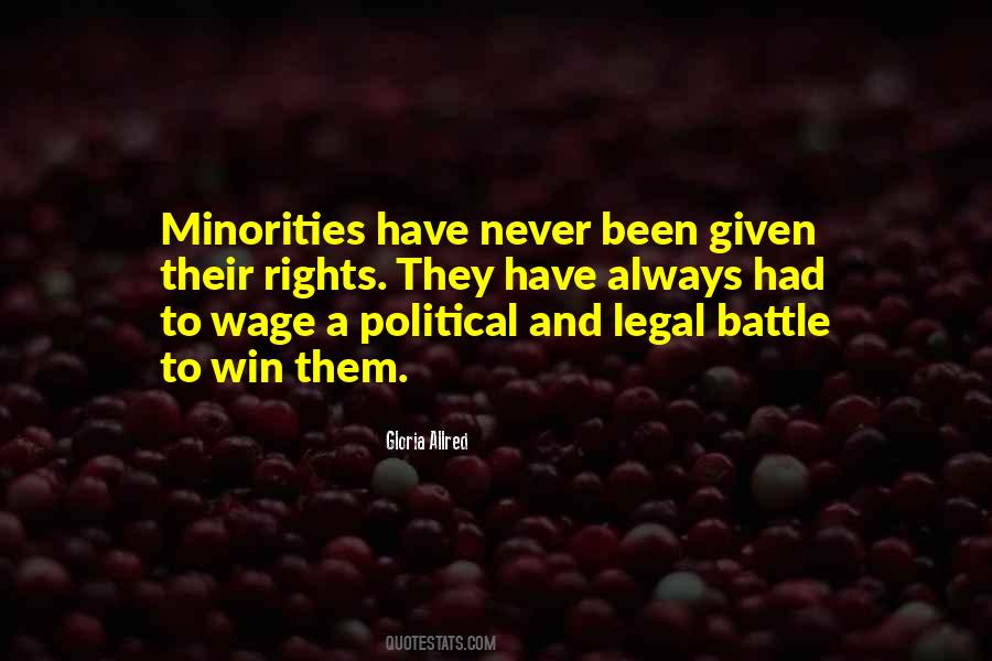Legal Battle Quotes #682109