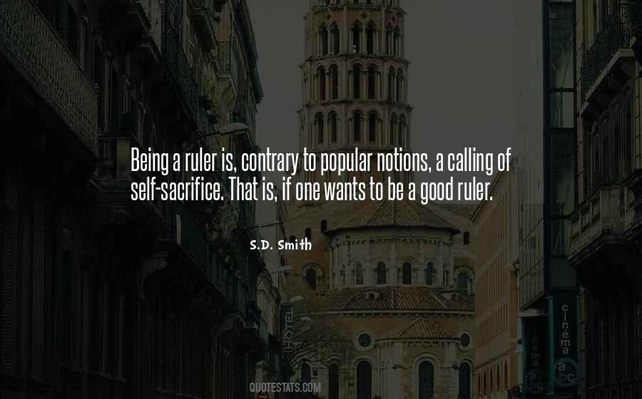 Good Ruler Quotes #939000