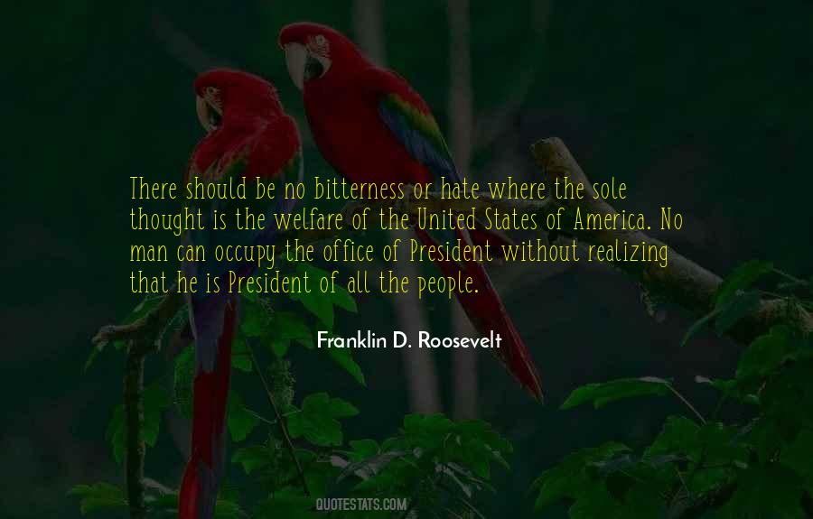 President Franklin Roosevelt Quotes #1298916