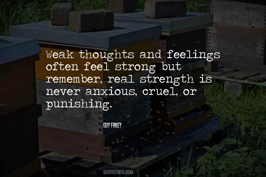 Never Weak Quotes #1038879