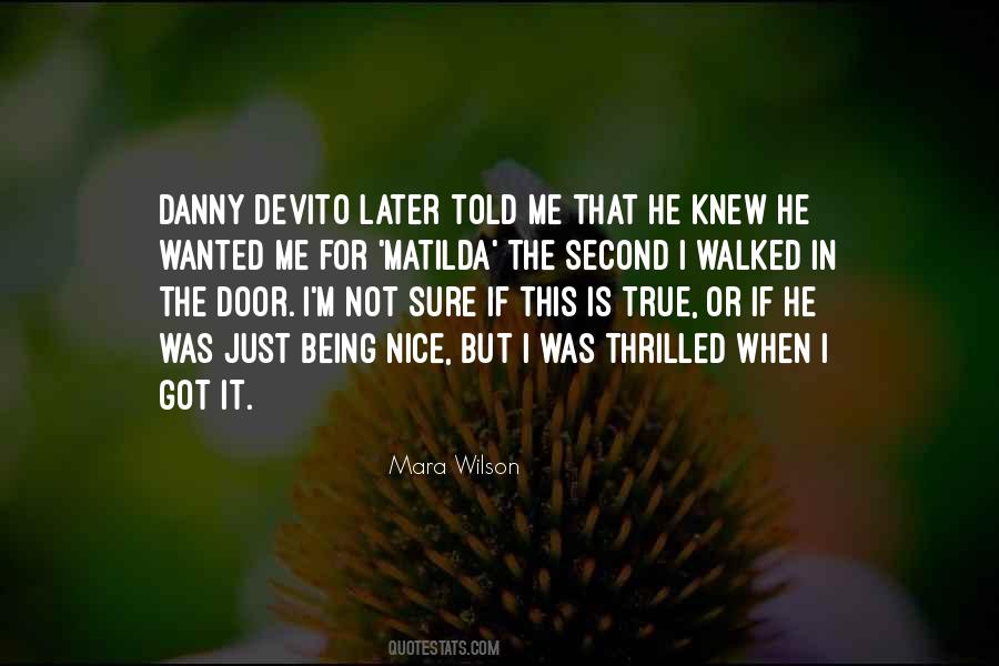 I Knew It Was True Quotes #1103606