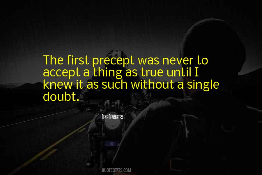 I Knew It Was True Quotes #1231507