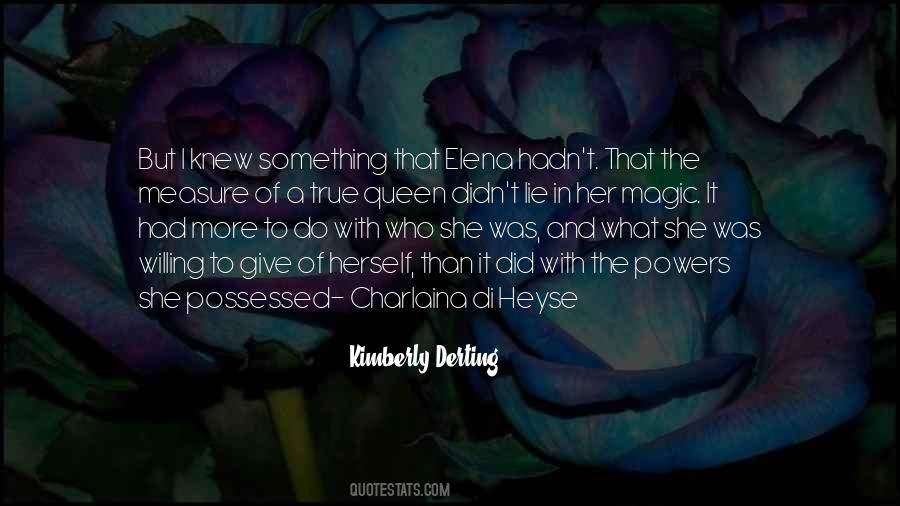 I Knew It Was True Quotes #1605492
