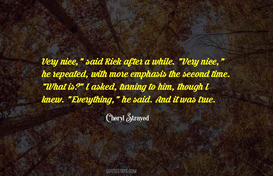 I Knew It Was True Quotes #1859085