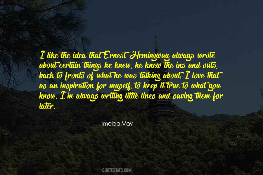 I Knew It Was True Quotes #792101